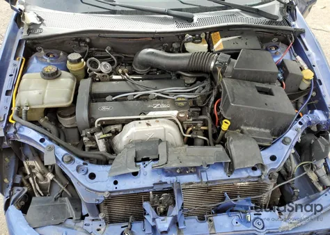 2003 Ford Focus Zx5 из США, поврежденный, VIN 3FAFP37393R188051